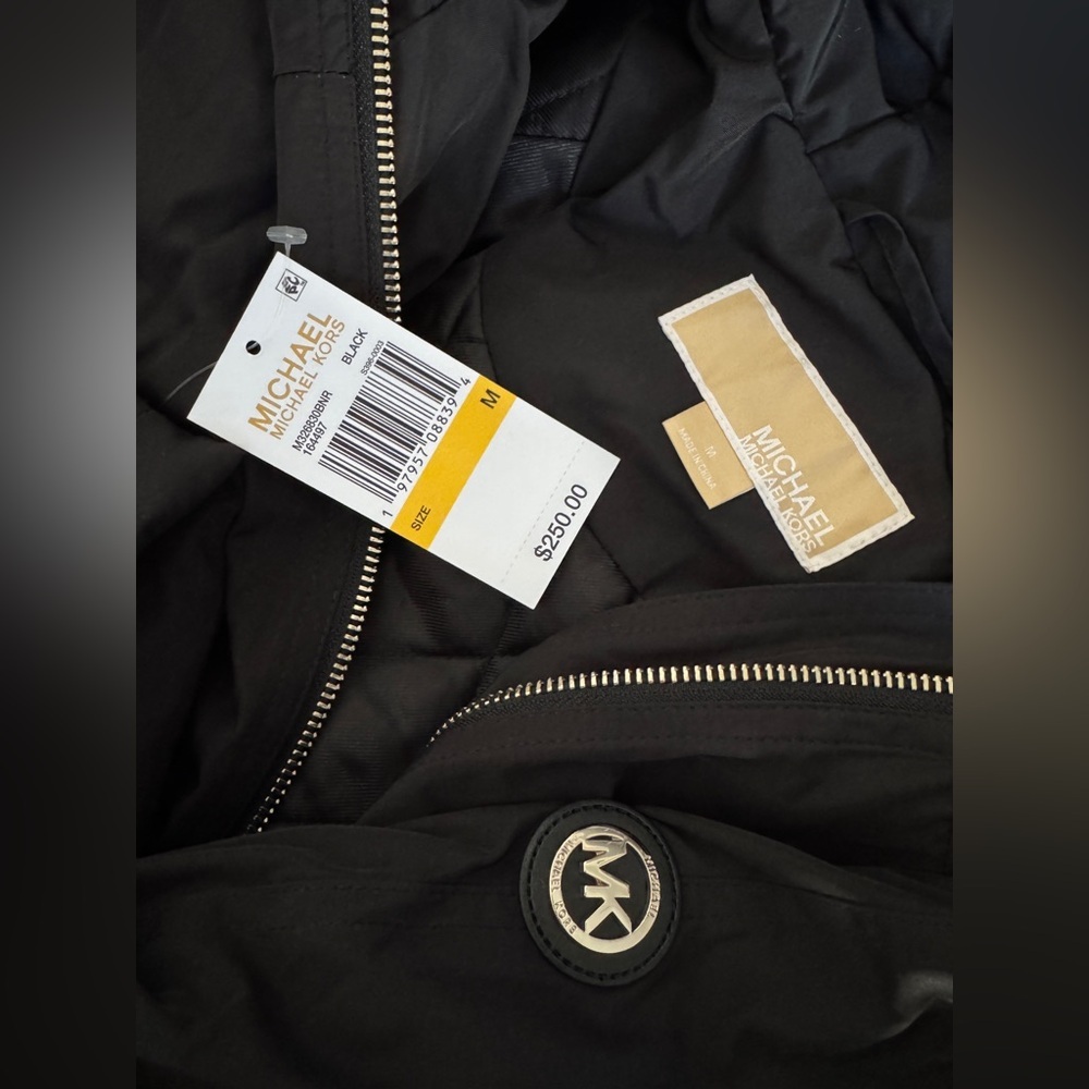 Michael Kors Longline Hooded Coat M NWT - Picture 8 of 11